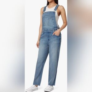 Wallflower Light Blue Denim Overalls